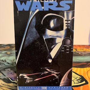 original Star Wars movie on vhs (digitally remastered)