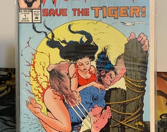 Wolverine: Save the Tiger Newsstand Edition (1992)