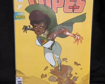 Image Capes #7 Variant Cover Comic Book Robert Kirkman Cory Walker May 2005