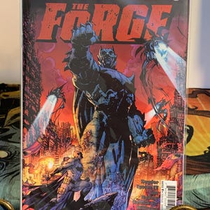 days of the forge #1 ( dc comics )