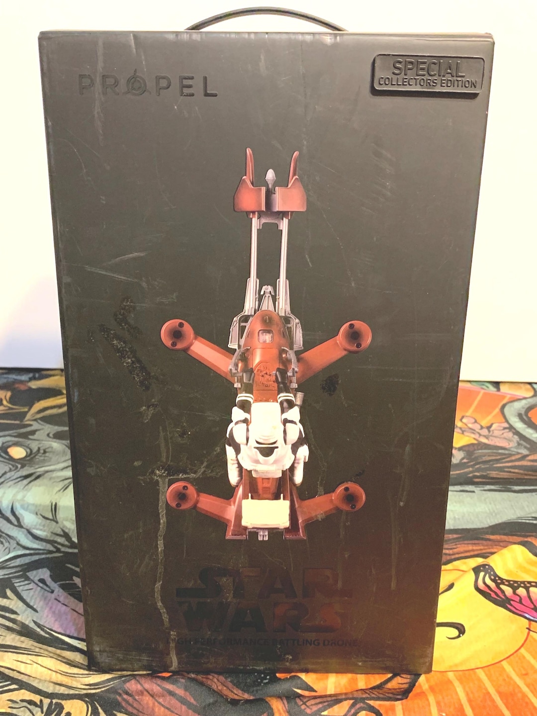 Collectors Edition Propel Star Wars Battle Drone Star Wars Propel