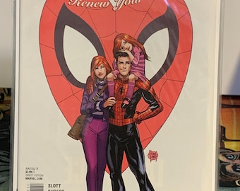 El asombroso Hombre Araña (renueva tus votos) #1