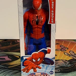 ultimate spider man action figure (hasbro)