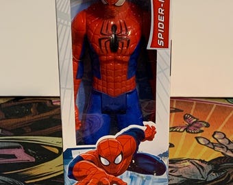 Figura de acción Ultimate Spider-Man (Hasbro)