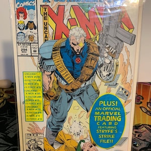 the uncanny x men #294 (with limited edition trading card)