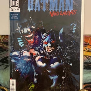 the bat who laughs #3 (DC comics )