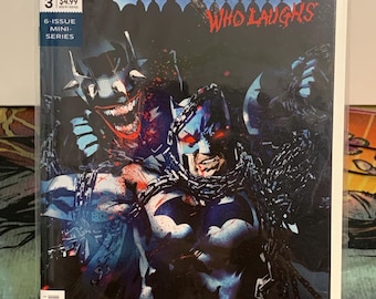 the bat who laughs #3 (DC comics )