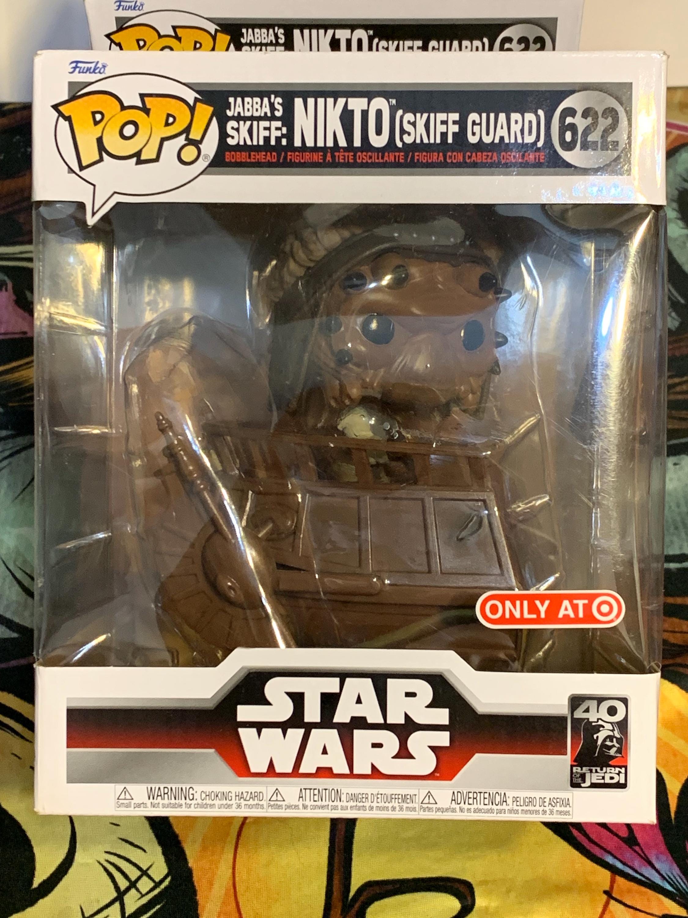 Star Wars Funko Pop 622 ( Jabbas Skiff: Nikto Skiff Guard) - Etsy