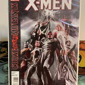 x men ( curse of the mutants #1)