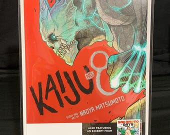 VIZ Media Kaiju No. 8 Free Comic Book Day Special Edition Single Issue English