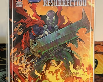 spawn reserection #1 (image comics )