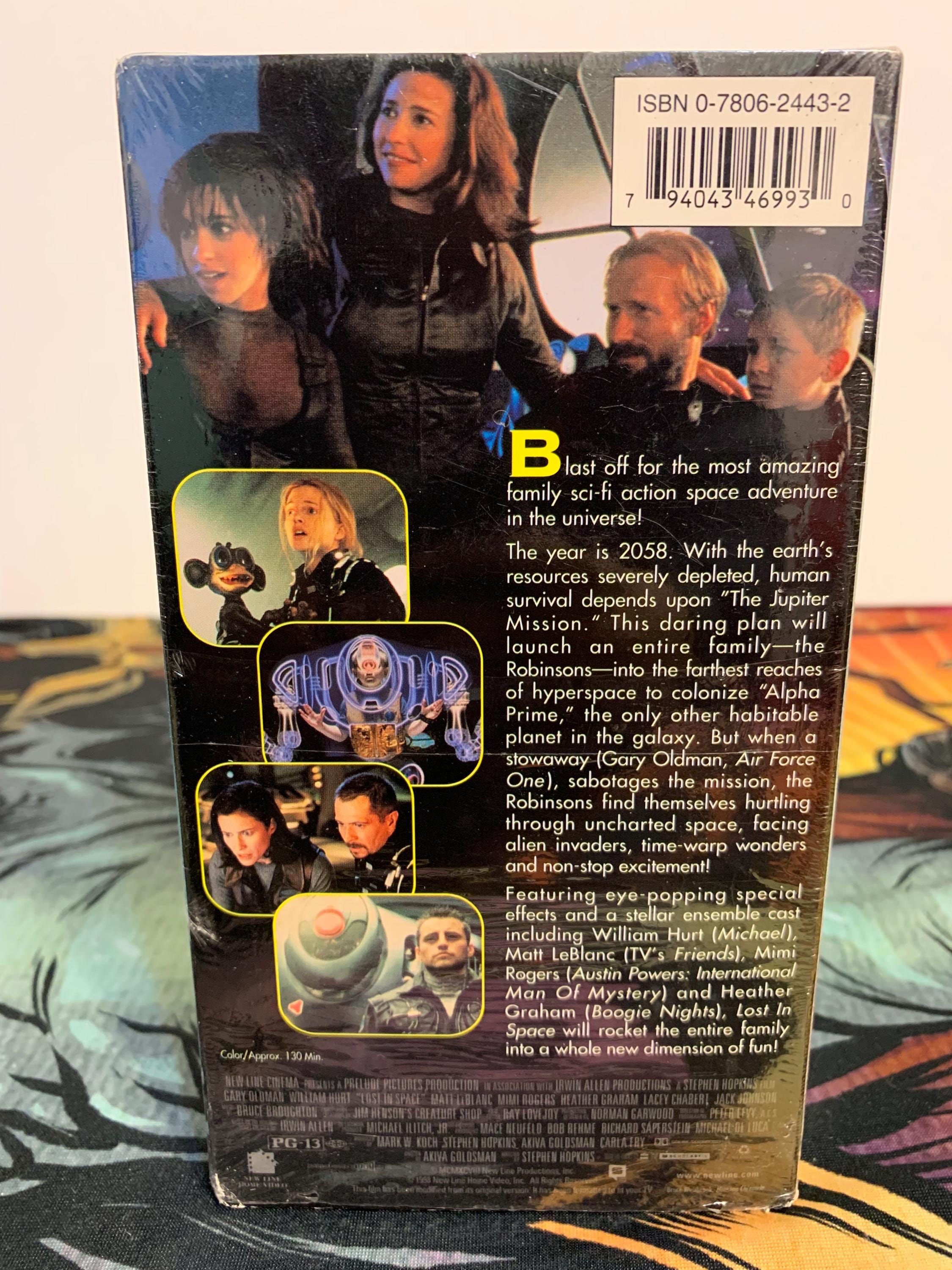 Lost in Space (1998 Vhs Tape ) - Etsy