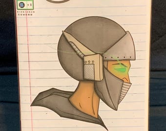 Obsidian #1 (original indie comic book)