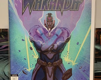 Ostatnia Zagłada: Wariant okładki Wakandy (2021)