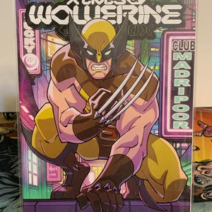 ウルヴァリン WOLVERINE ポスター MARVEL X-MEN ビンテージ Amazon.co.jp: マーベル・コミック - ウルヴァリン ジーン
