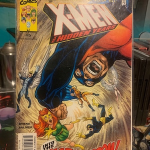 x men the hidden years # 5 ( comic book )