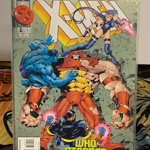 the uncanny x men #322