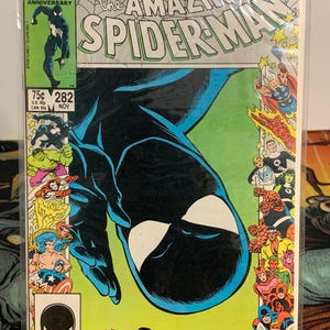 the amazing spider man #282