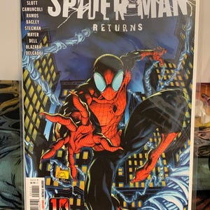 thr superior spider man returns #1