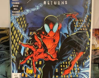 アメコミ Amazing Spider-Man #375 (1993) 9.6 Amazing Spider-Man Comic Book 375 (1993) VF The Bride of