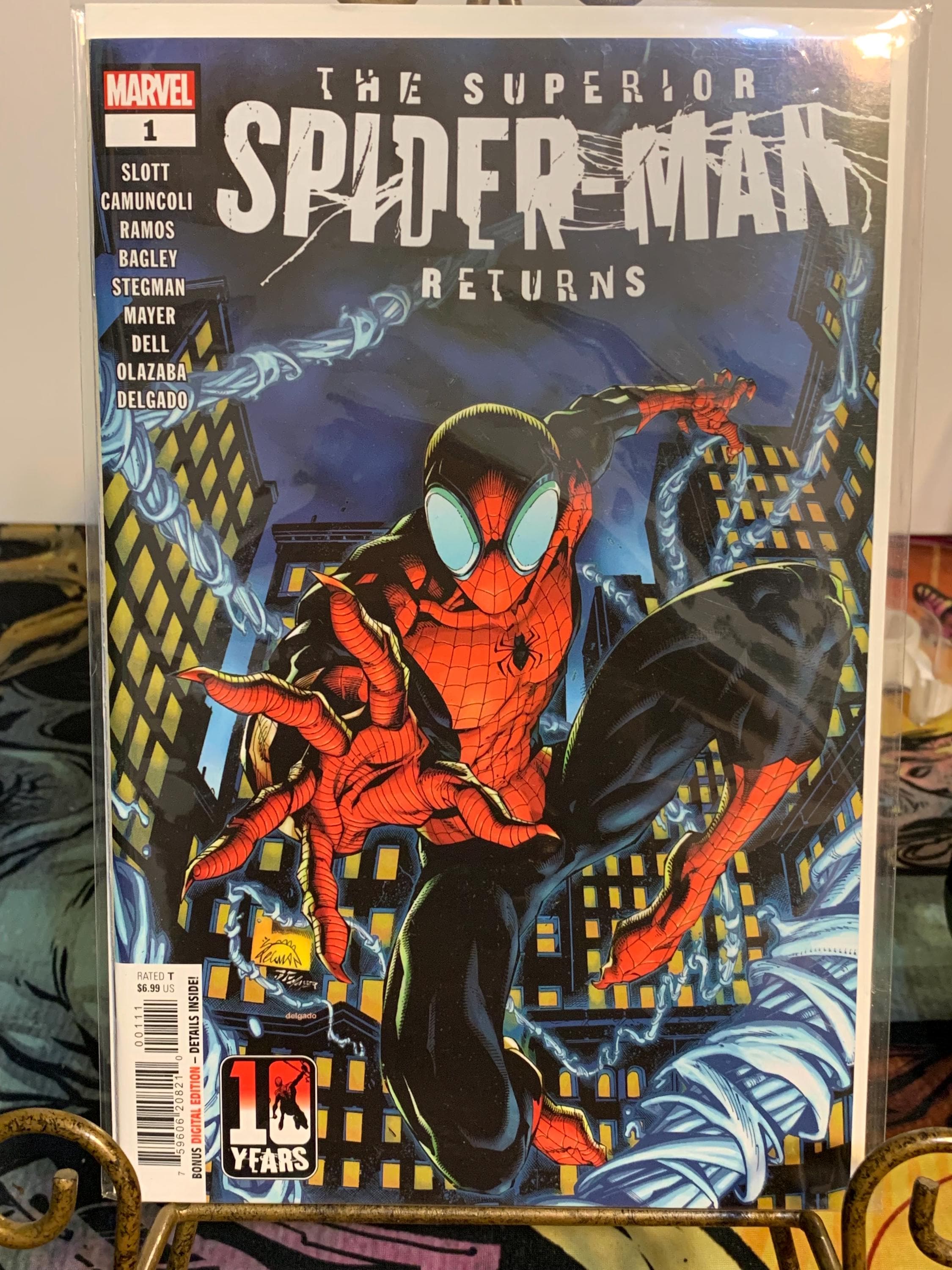 スーペリア・スパイダーマン・リターンズ #1 - Etsy 日本