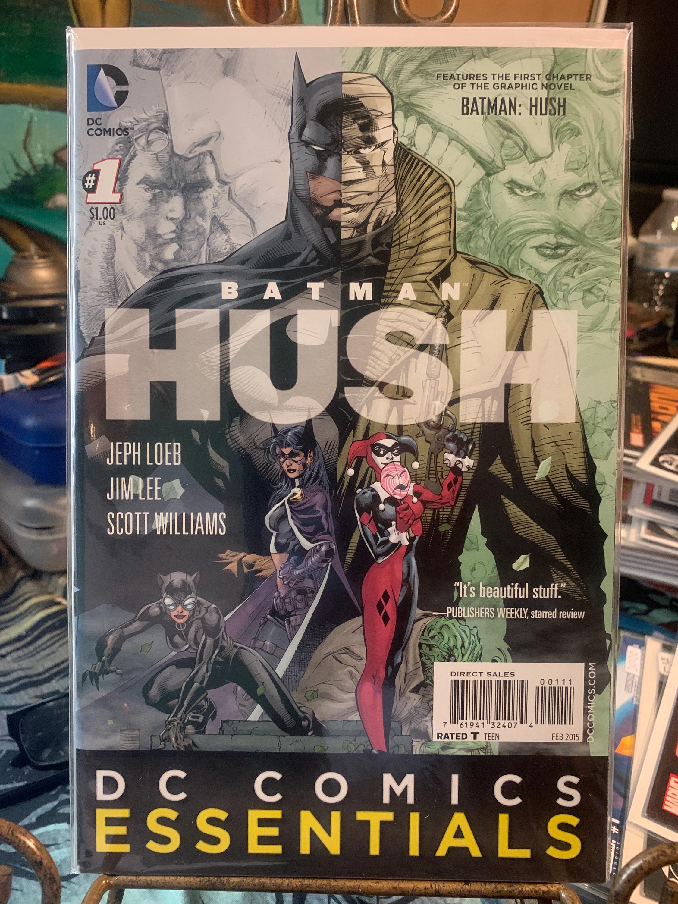 Bat Man Hush ( Issue #1 ) - Etsy