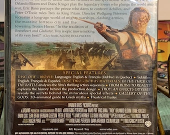 Troy ( Brand New DVD) - Etsy