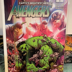 free comic book day : earths mightiest heroes #1