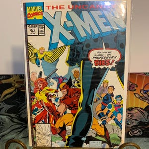 the uncanny x men #273