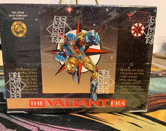 the valiant era upper deck trading cards