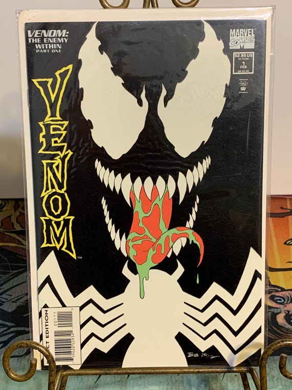 アメコミ・英語　ヴェノム　VENOM:THE ENEMY WITHIN Amazon.co.jp: Venom: The Enemy Within #3 : 本
