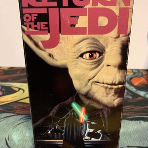 Star Wars (return of the Jedi ) VHS