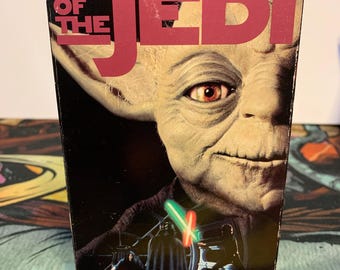 VHS スターウォーズ ジェダイの帰還 1983 - Etsy 日本