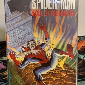 the amazing spider man ( soul of the hunter)