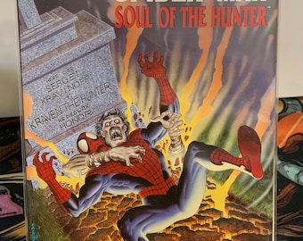 El asombroso hombre araña (Soul of the Hunter)