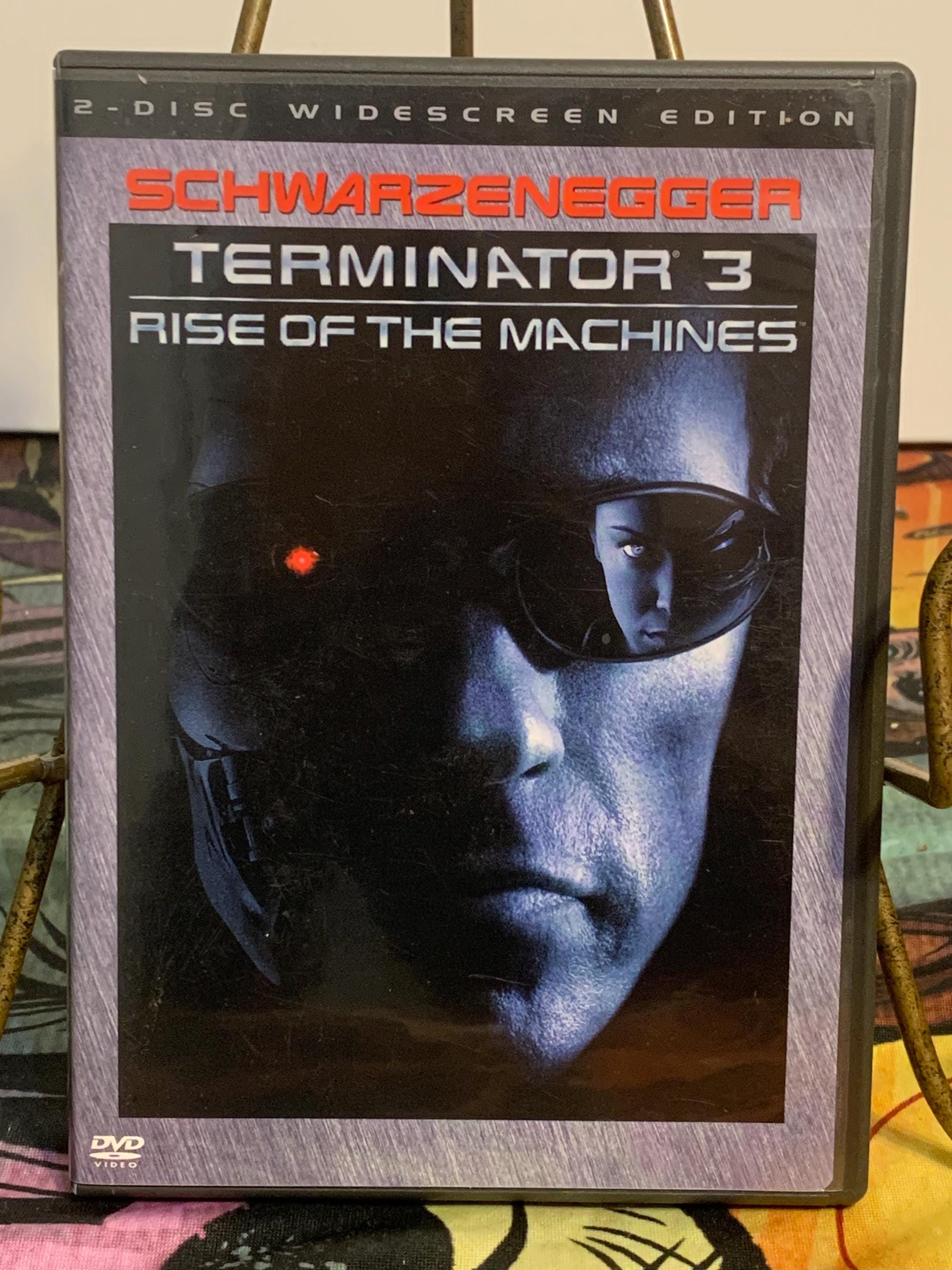 Terminator 3 Rise of the Machines (used Dvd ) - Etsy