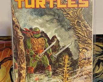 teenage mutant ninja turtles #37