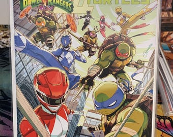 Mighty Morphin Power Rangers/Teenage Mutant Ninja Turtles III #1 - 3 (2025)