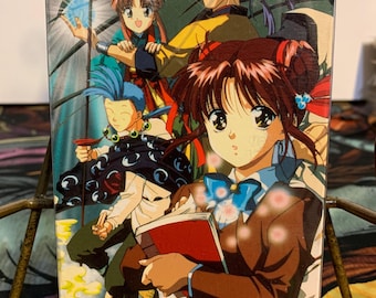the mysterious play fushigi yugi (the universe of the 4 gods )