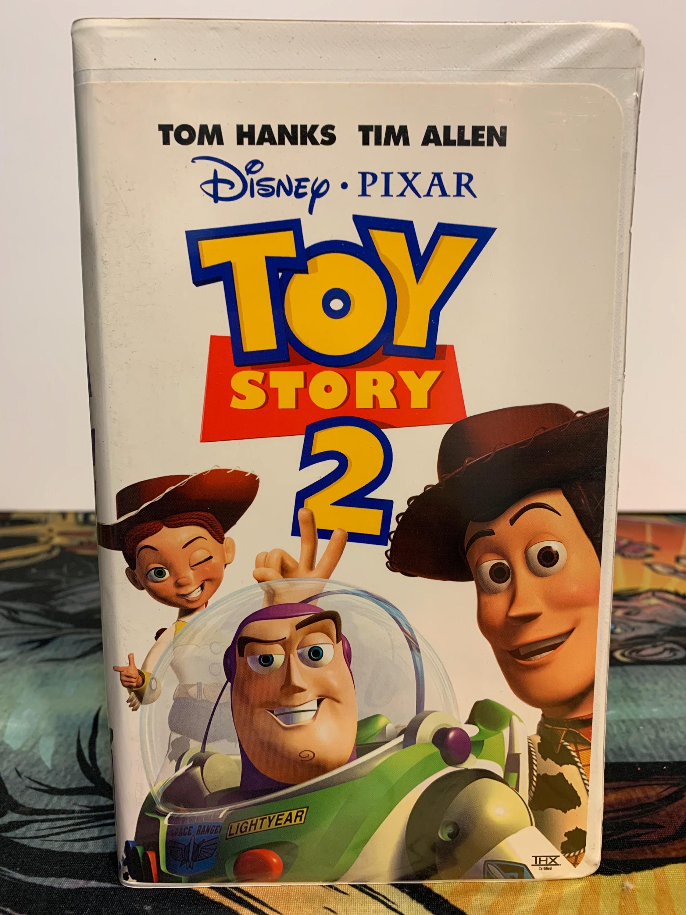 トイ・ストーリー 2 VHS 日本語吹き替え版 ディズニー ピクサー