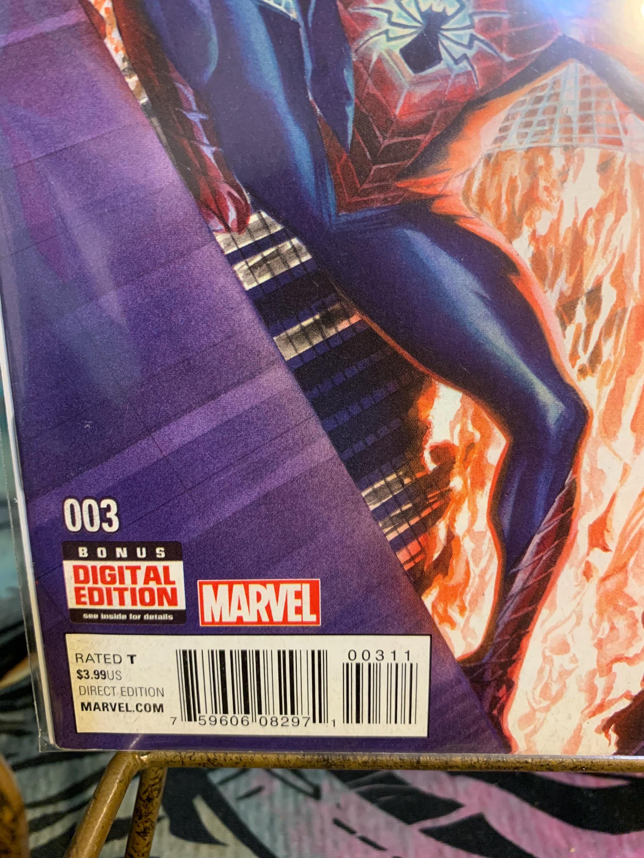 アメイジング・スパイダーマン #3 - Etsy 日本