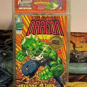 the savage dragon issues 1-3 (treat pedigree collection)
