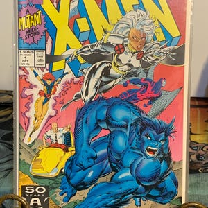X-men #1 (storm / beast cover)