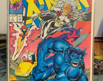 X-men n. 1 (copertina Tempesta/Bestia)
