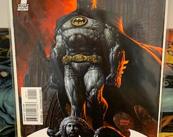 bat man the dark knight #1 (dc comics)