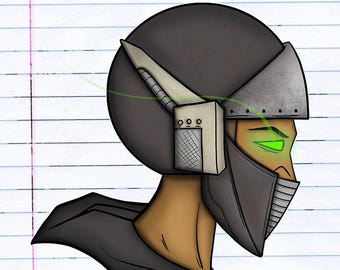 Obsidian (math of the algorithm part 1 ) digital indie comic book