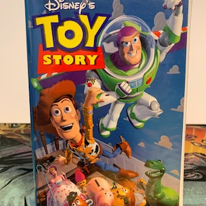 Toy Story (classic vhs tape )