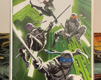 Teenage Mutant Ninja Turtles #1 (2024)