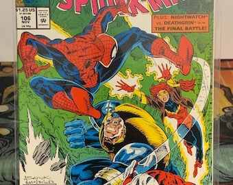 Web of Spider-Man #106 (1993)