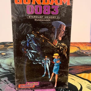 Mobile Suit Gundam 0083 Stardust Memory (gundam Jack) Vhs Tape - Etsy